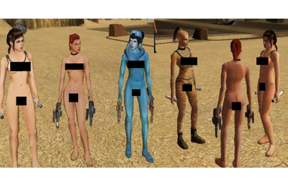 star wars knights of the old republic nude mod.
