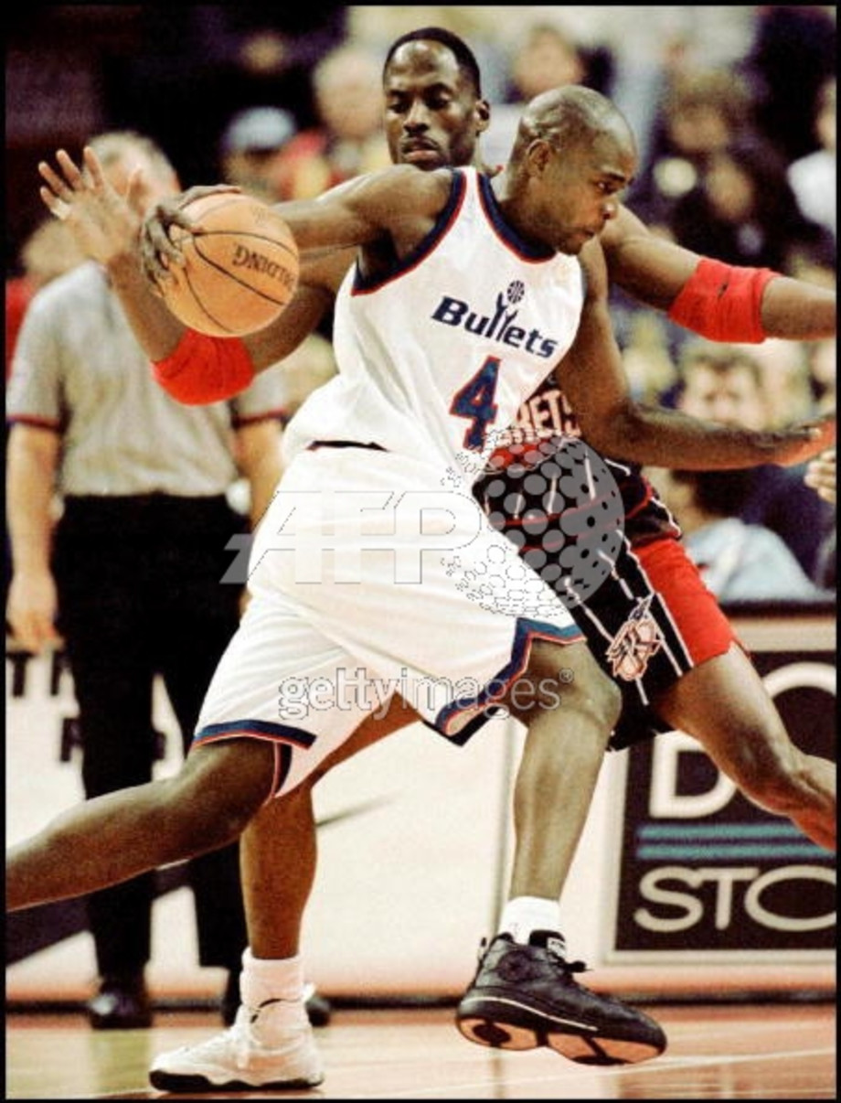chris webber sneakers
