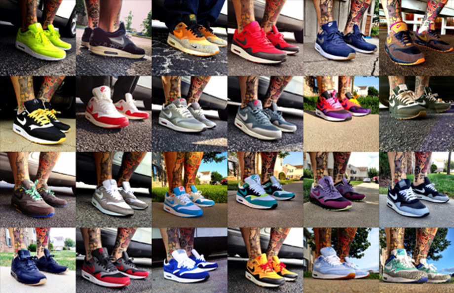 nike air max day instagram 
