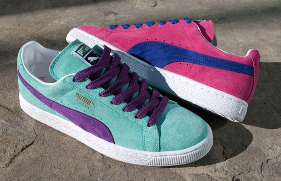 customize puma suede
