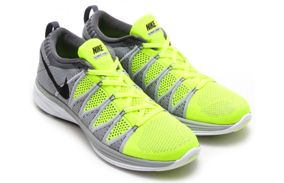 nike flyknit lunar 2 grey