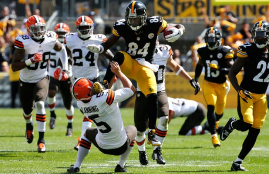 A Recent History of Kickers and Punters Getting Destroyed on the