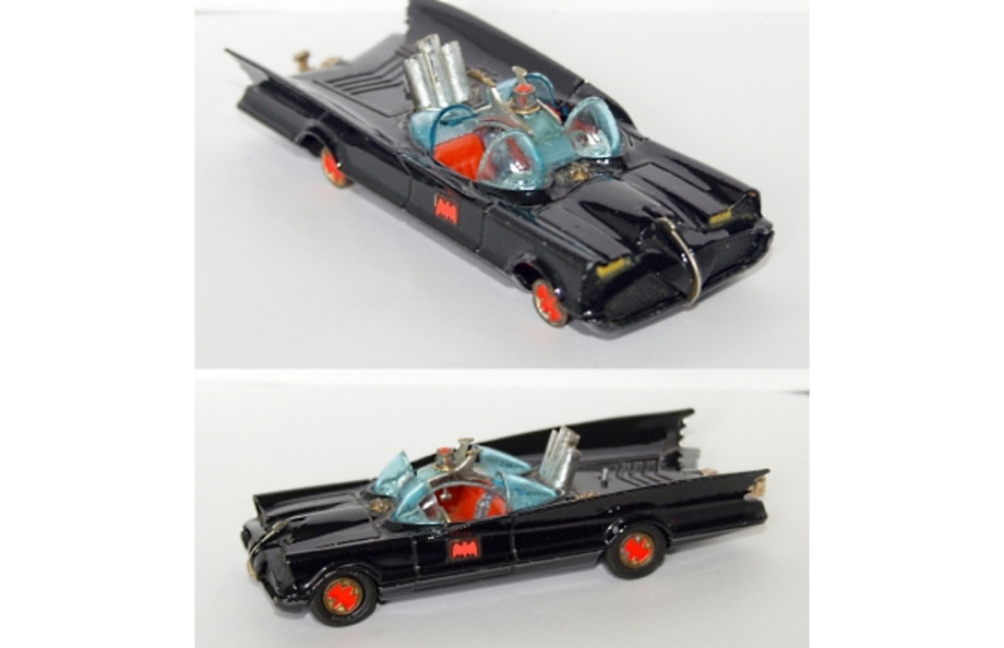 batmobile corgi 1966
