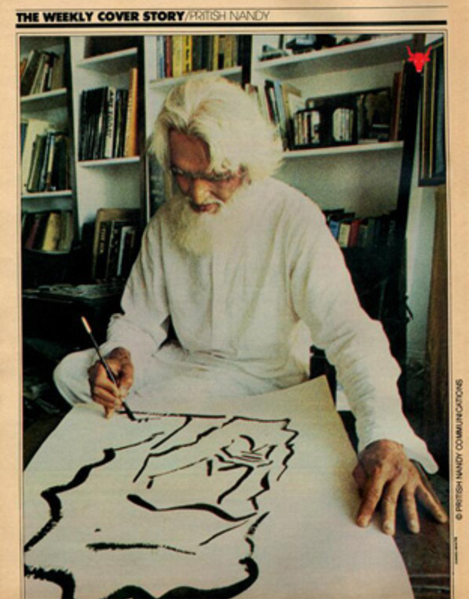 In pictures: The many shades and moods of Maqbool Fida Husain