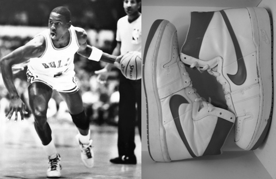 What shoe did jordan wear in his 6th championship