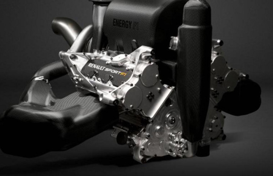 Renault Explains How The New Hybrid V6 F1 Engine Works Complex