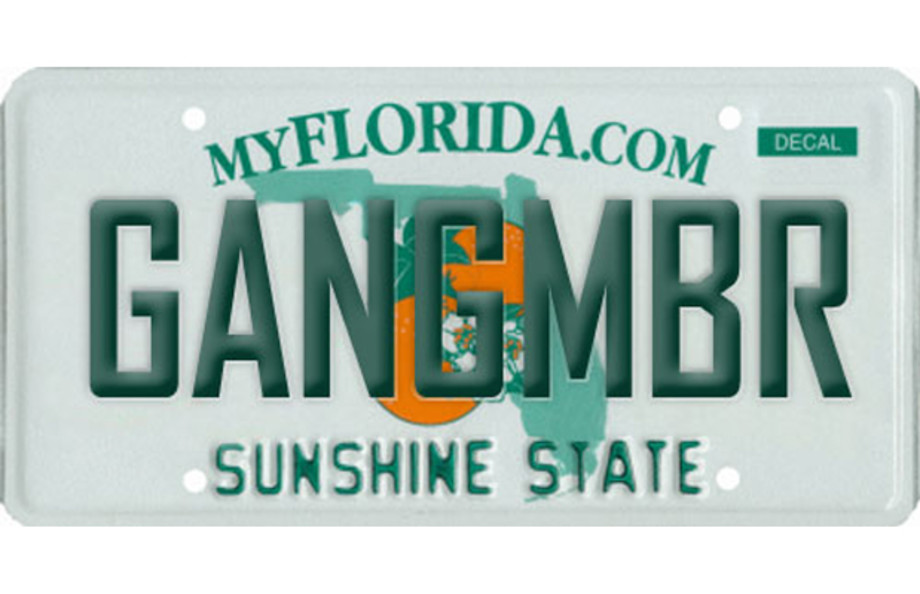 The 10 Craziest Plates from Florida's Banned License Plate List