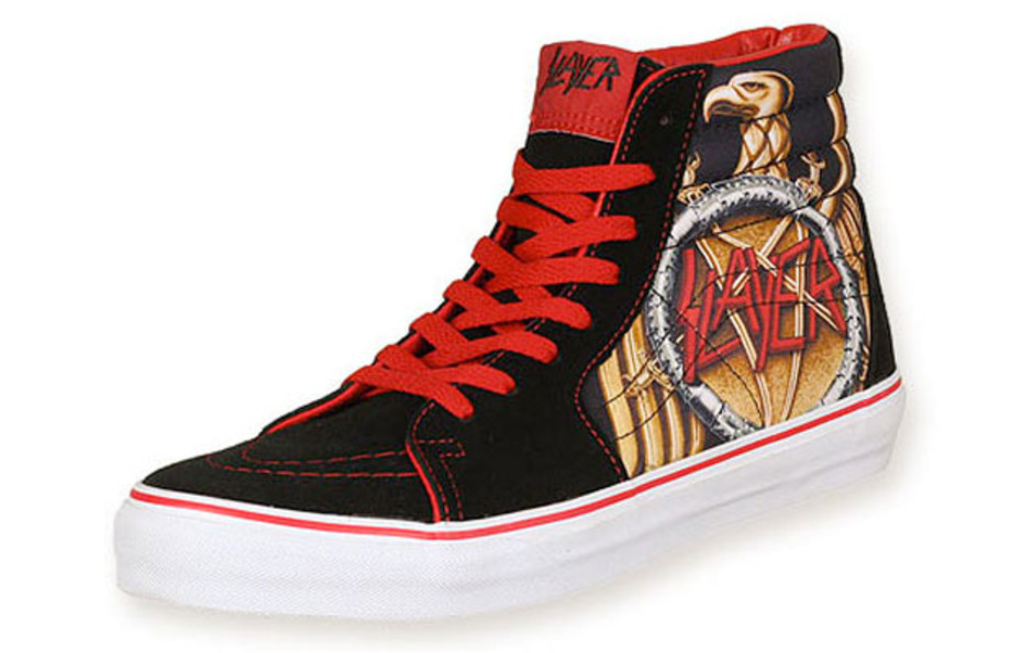 The 10 Coolest Vans Rock and Roll Sneakers of All Time Complex