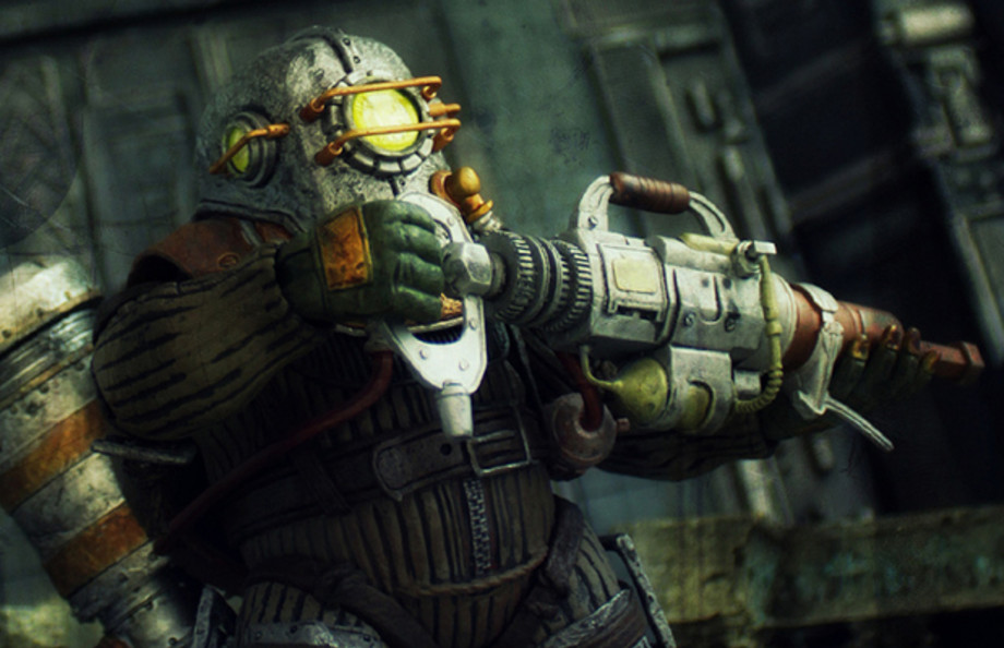 video game statues and figures