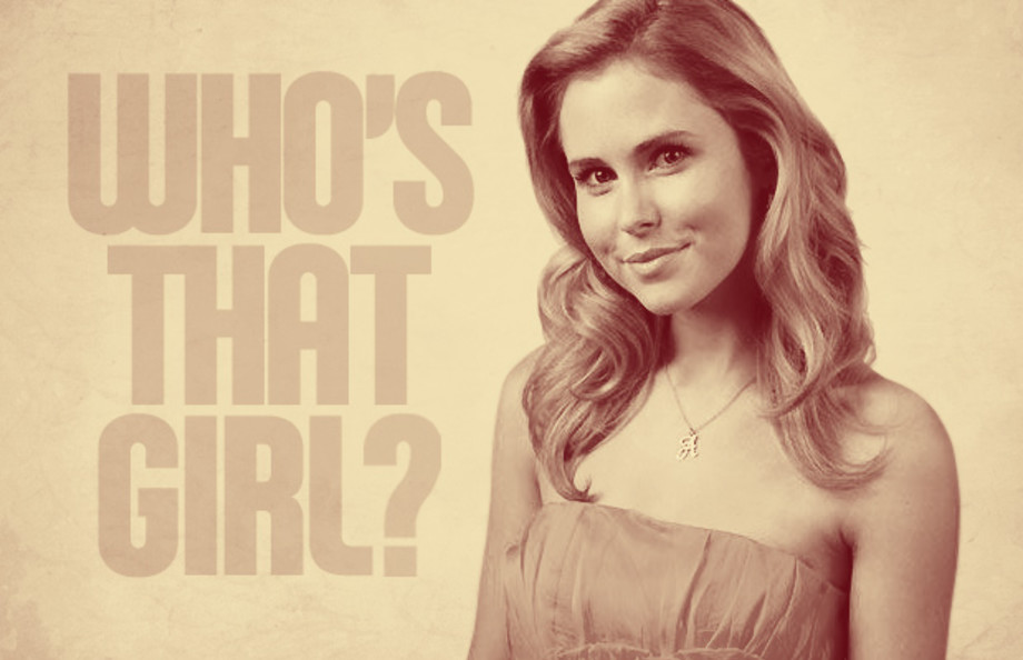 Who S That Girl Meet Cabin In The Woods Actress Anna Hutchison
