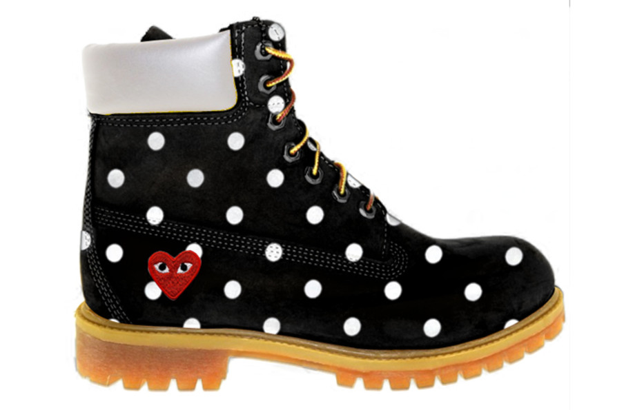 Timberlands As Customized By Your Favorite Designers Complex