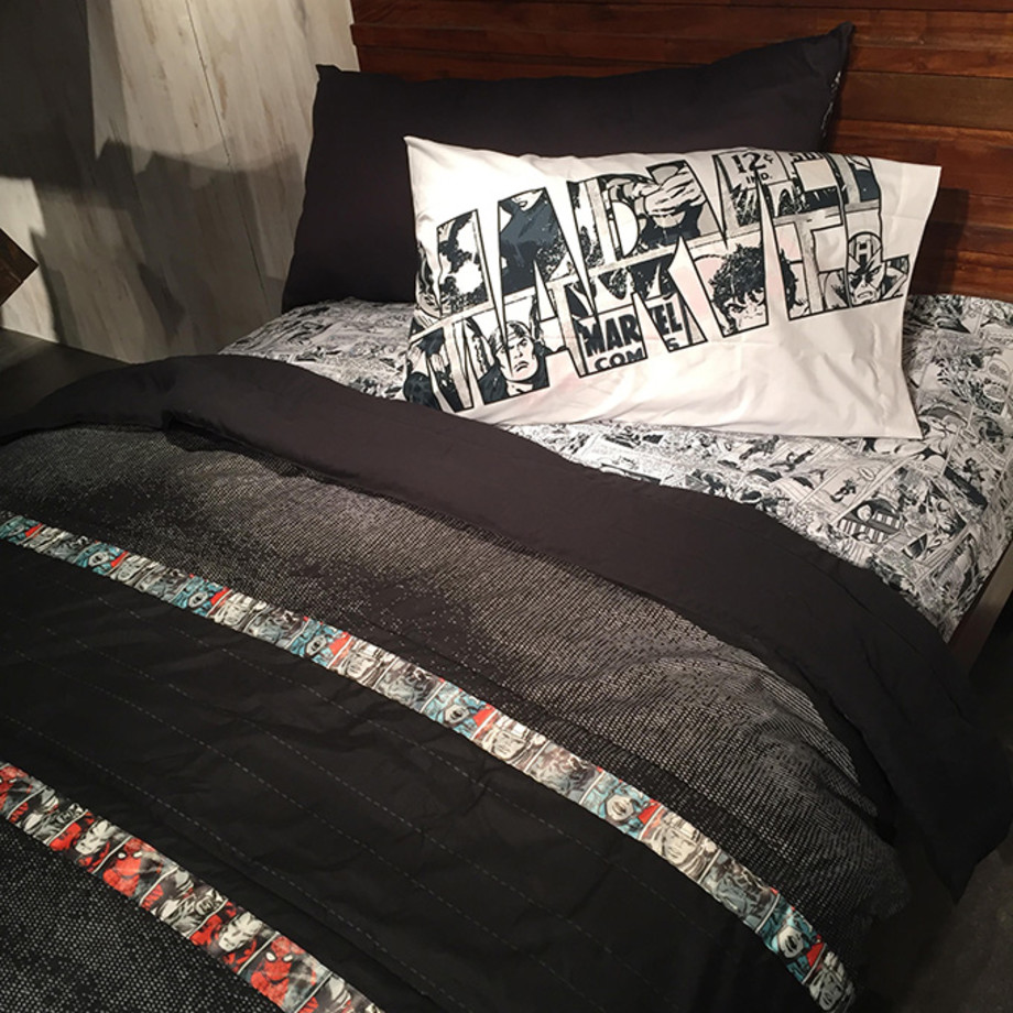 Marvel Launches New Line Of Bedding For Grown Up Comic Book Fans