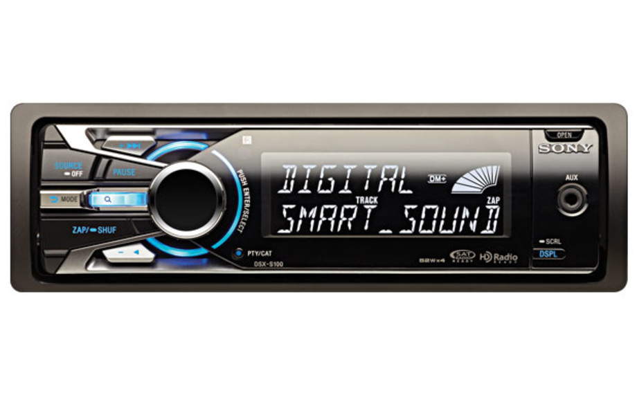 Sony's DSXS300BTX Makes Playing MP3s In Your Car Easy Complex
