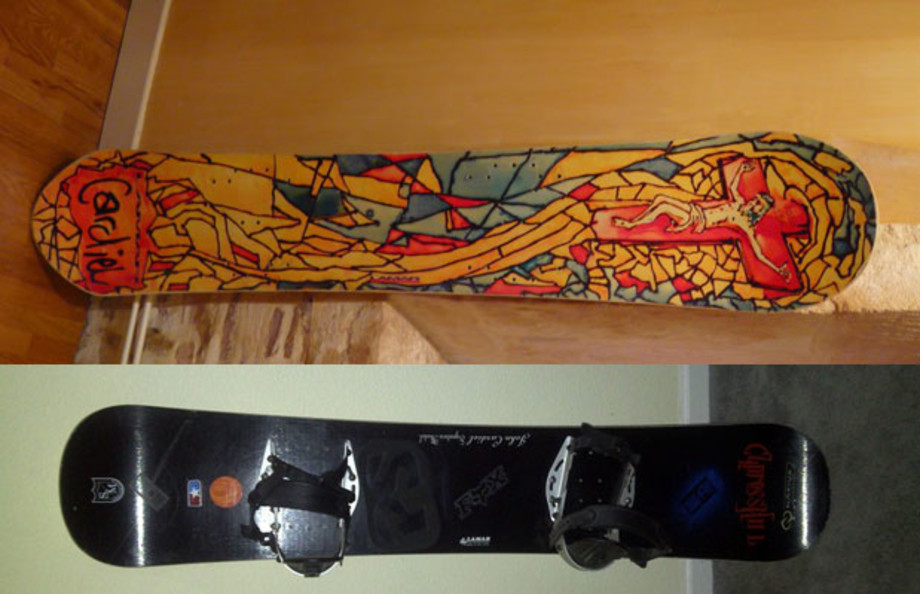 The 50 Coolest Snowboard Graphics Of All Time Complex
