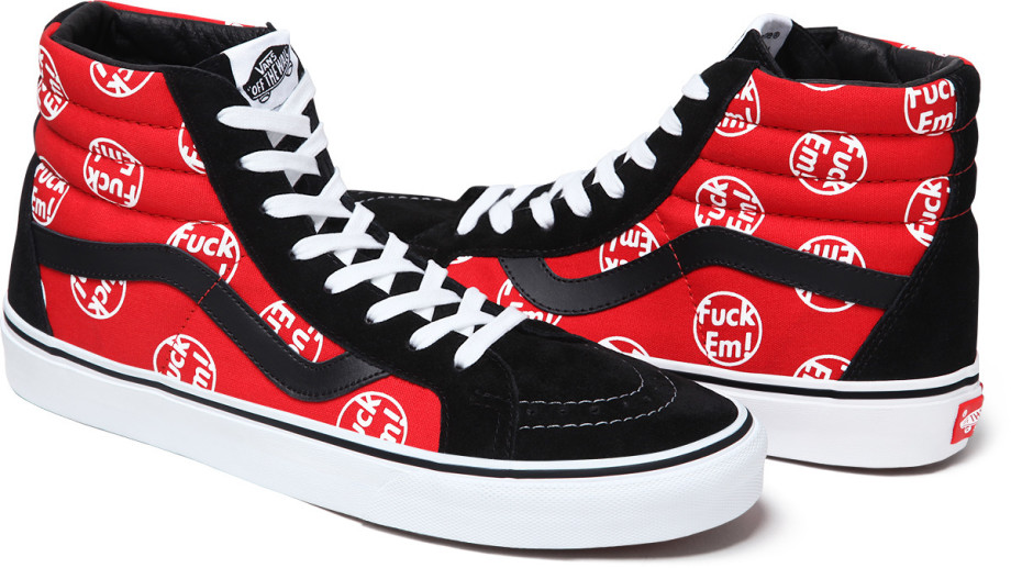 new supreme vans