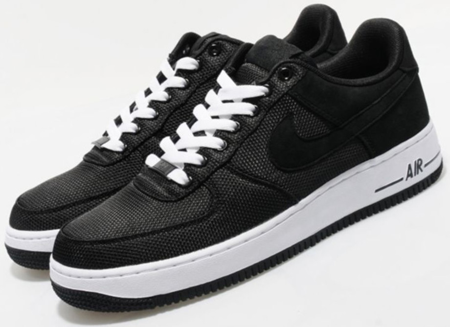 Nike Air Force 1 Low Black White Complex