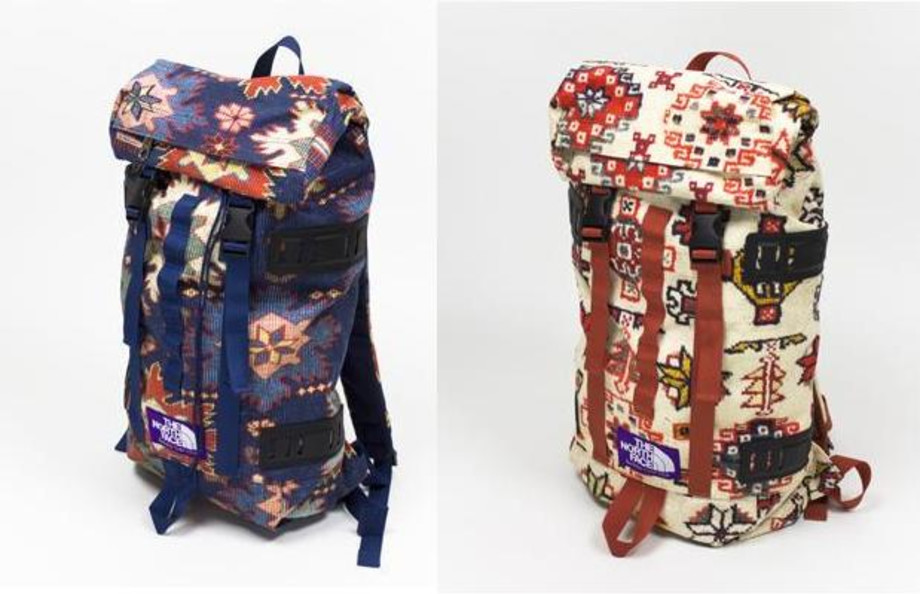 purple label backpack