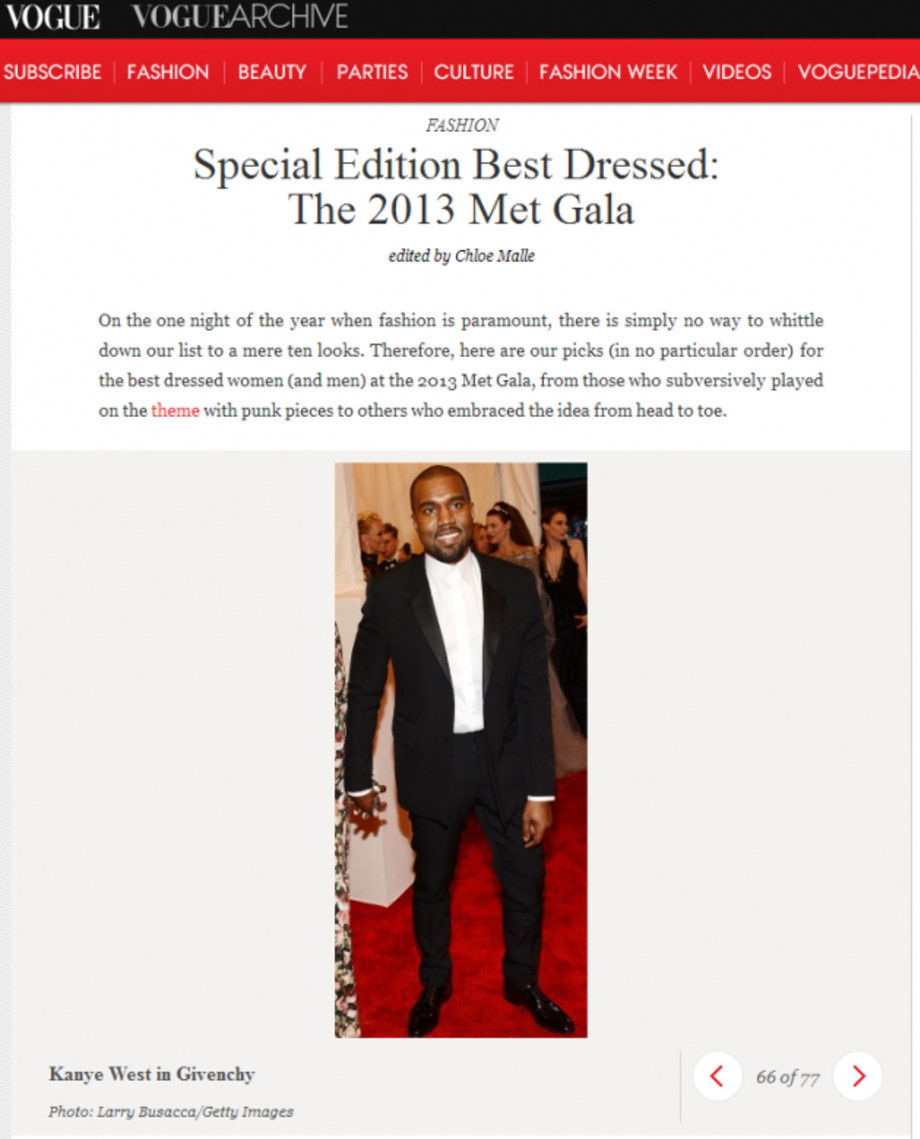 Vogue Crops Out Kim Kardashian From Kanye West S Met Gala Best
