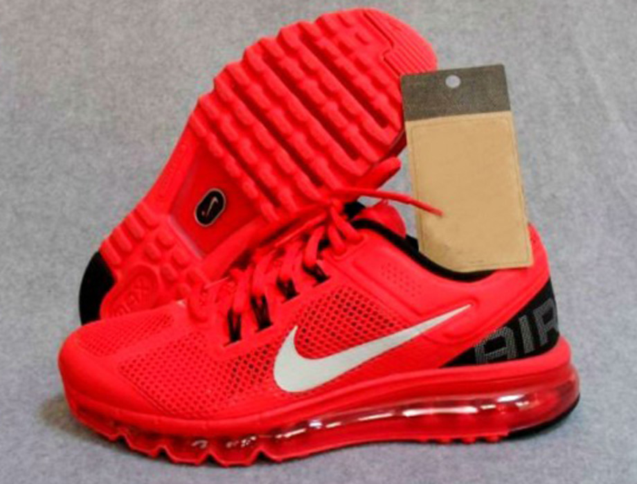 red and black air max 2013