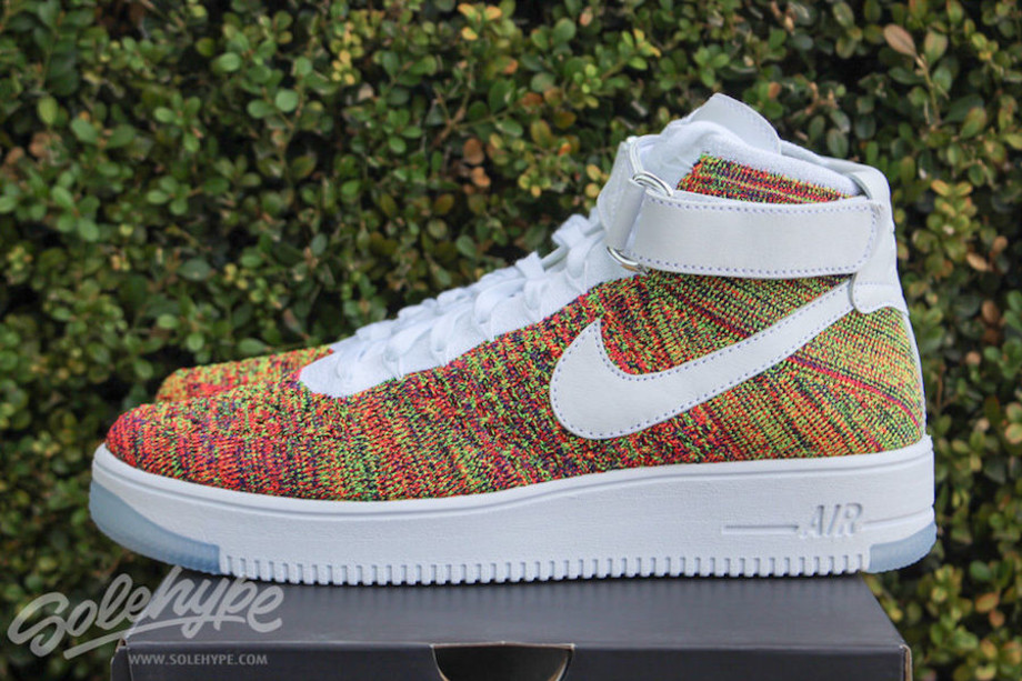 nike air force multicolor