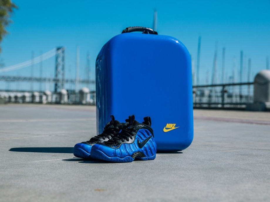 Nike Air Foamposite Pro Wit