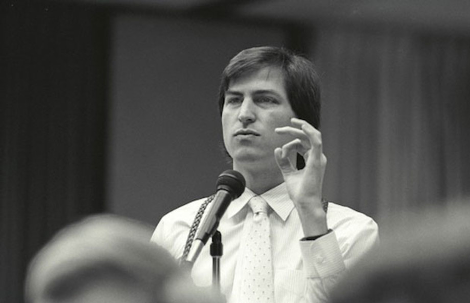 Gallery 10 Photos of a Young Steve Jobs Complex