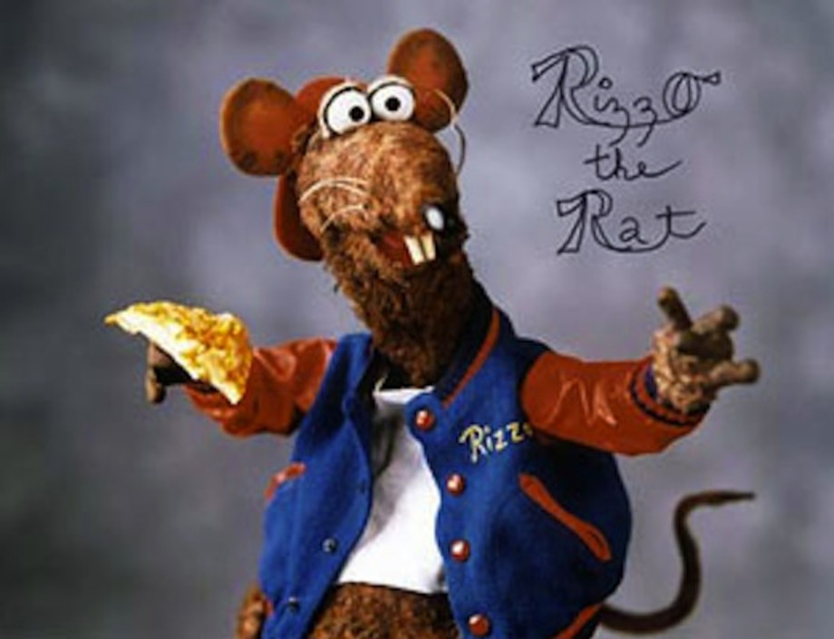 rizzo the rat plush