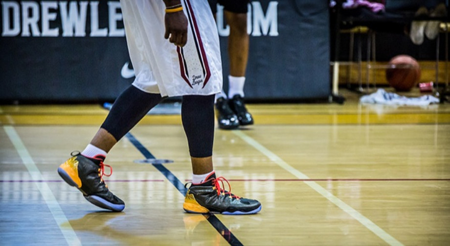 drew league nike shoes