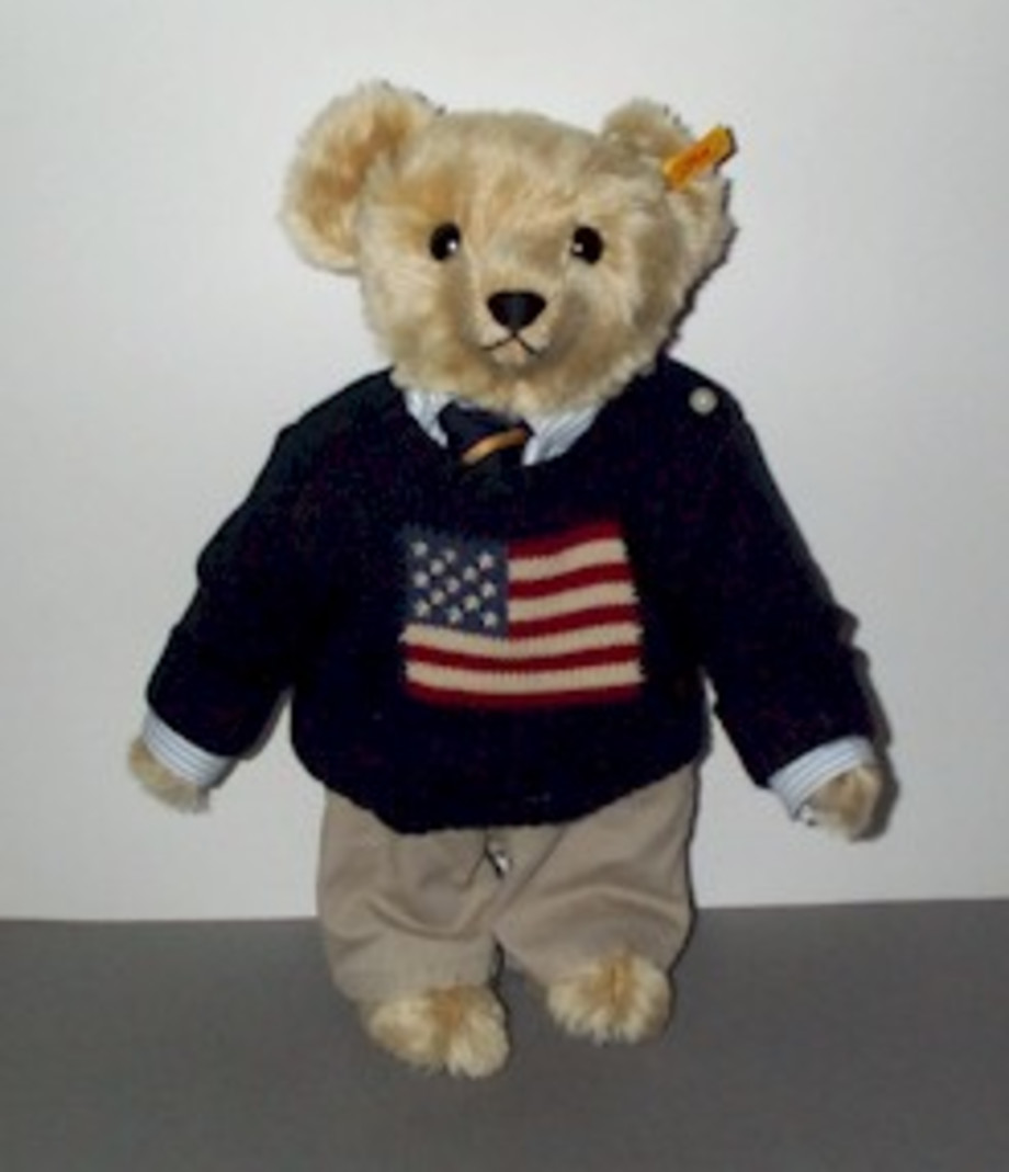 ralph lauren polo stuffed bear