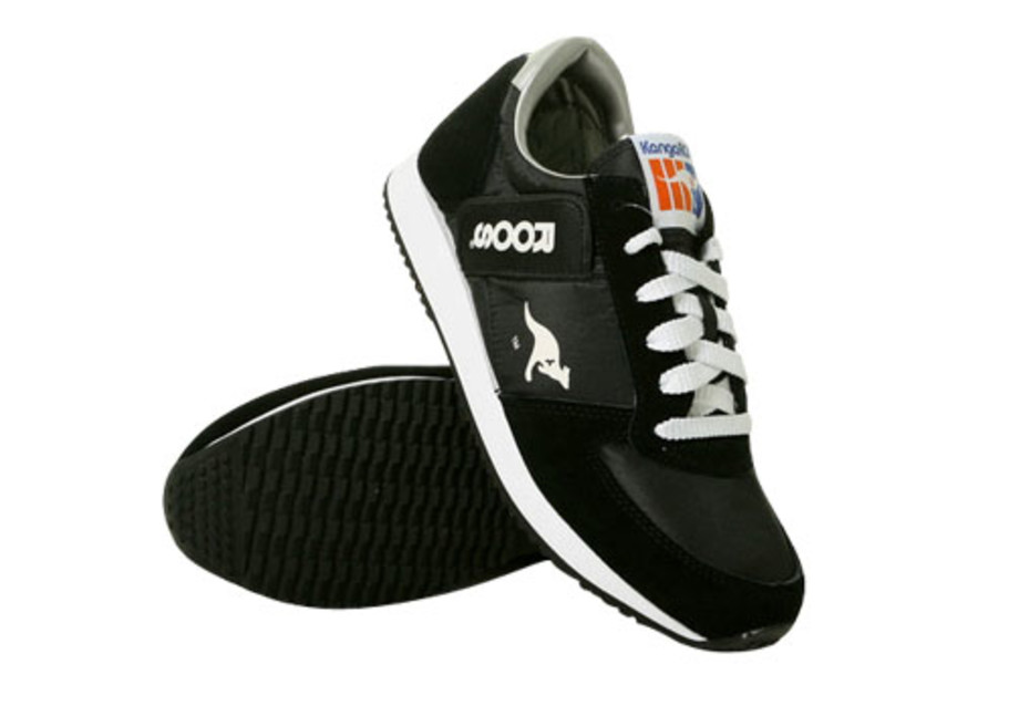 pink and white g unit shoes