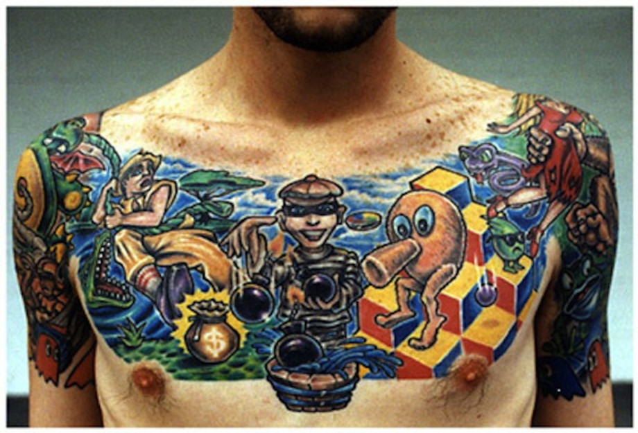 The 25 Most Cringe Worthy Video Game Tattoos Ever Complex