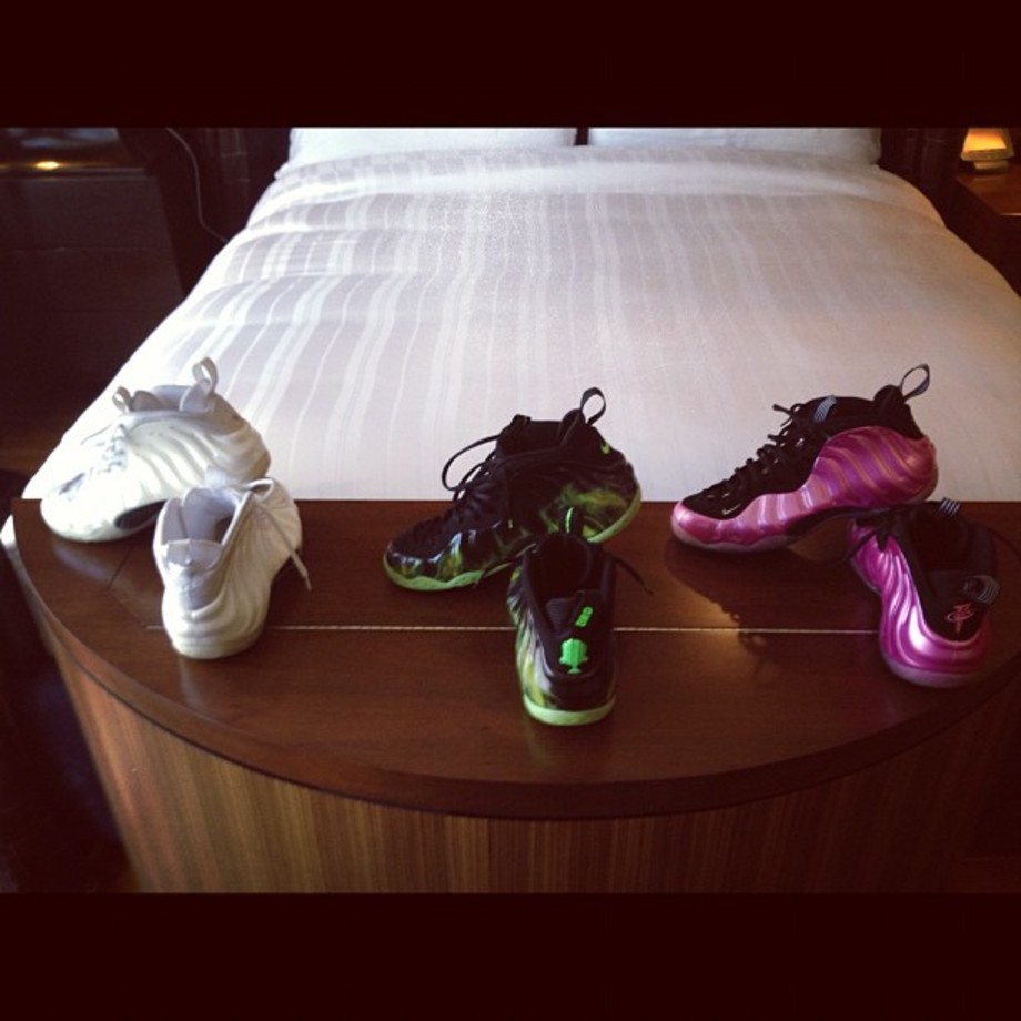 nike Penny Hardaway Heren Zilver