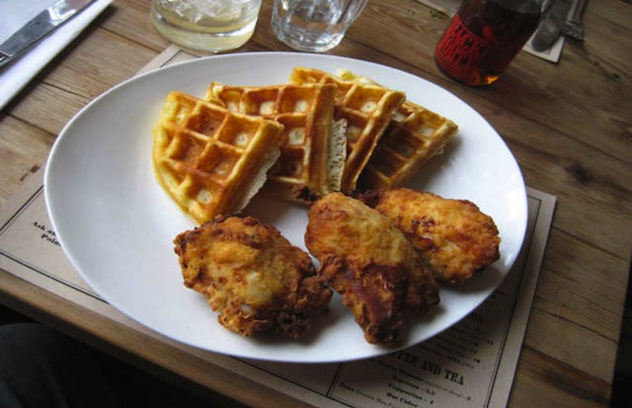 The 10 Best Chicken and Waffles Spots In NYC Complex