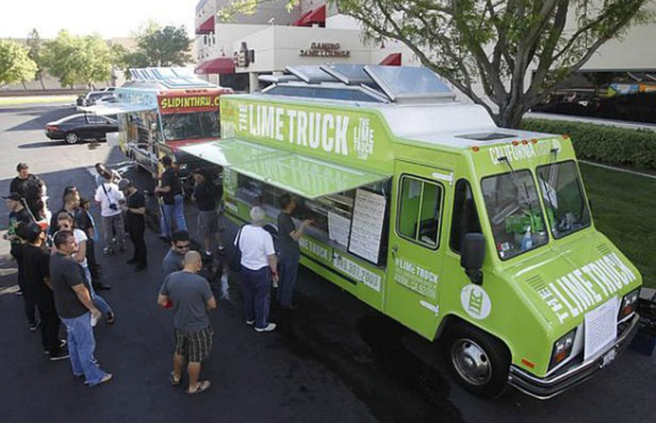 Gallery The 10 Coolest Looking Food Trucks on "The Great Food Truck