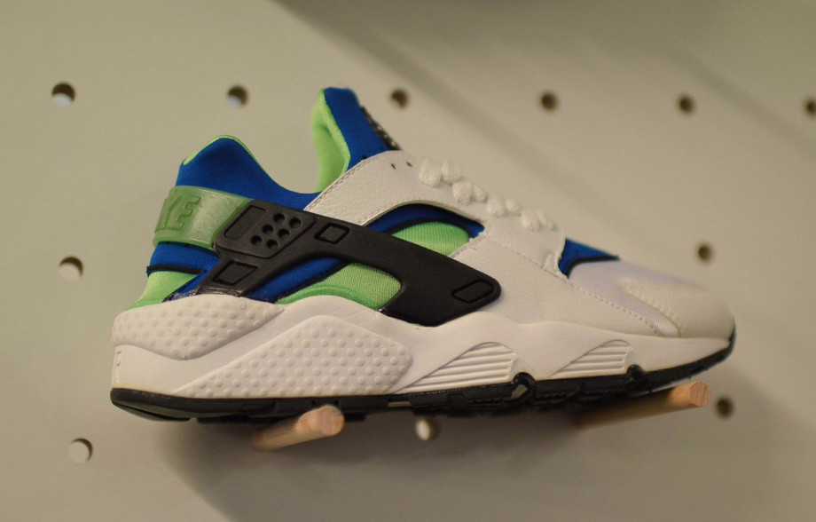 nike air huarache kind of (slate) blue