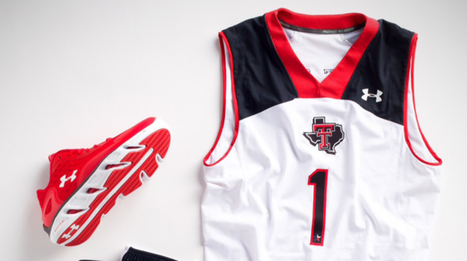 Uniforms for Texas Tech 