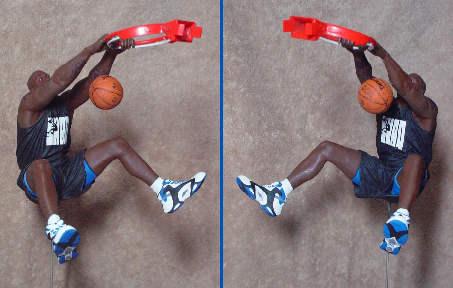 shaq figurines
