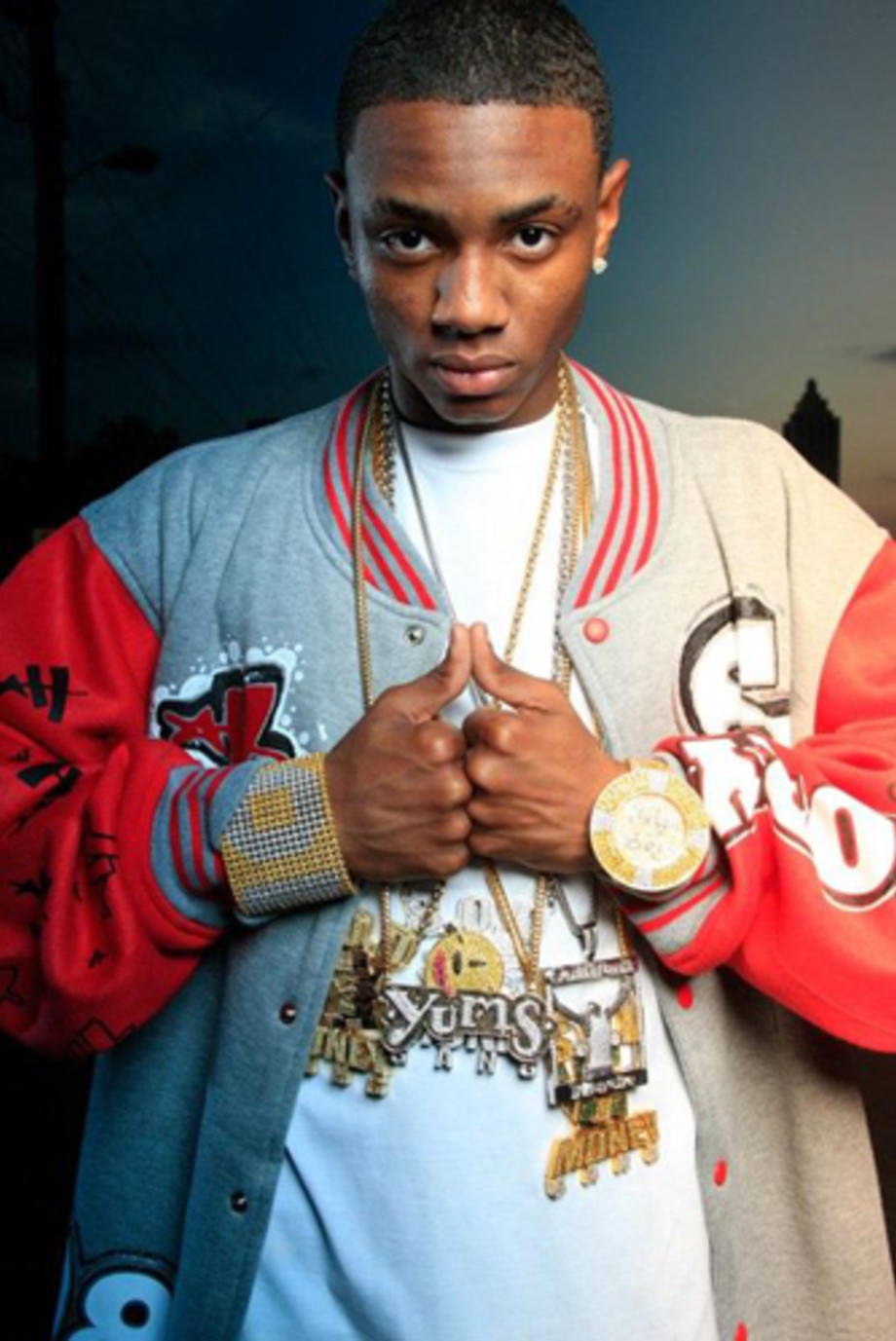 Chain Reaction A History of Soulja Boy's Greatest Chains Complex