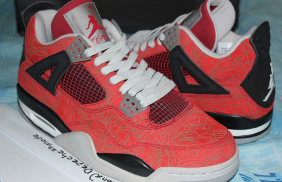 nike jordan retro 4 red
