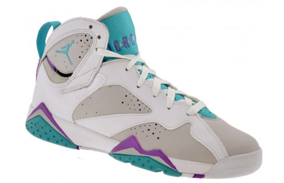 nike Air Jordan 7 GS Dames Wit