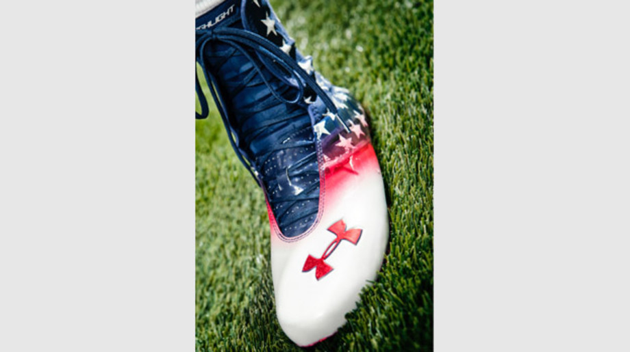 Under armour wounded warrior cleats for sale deals