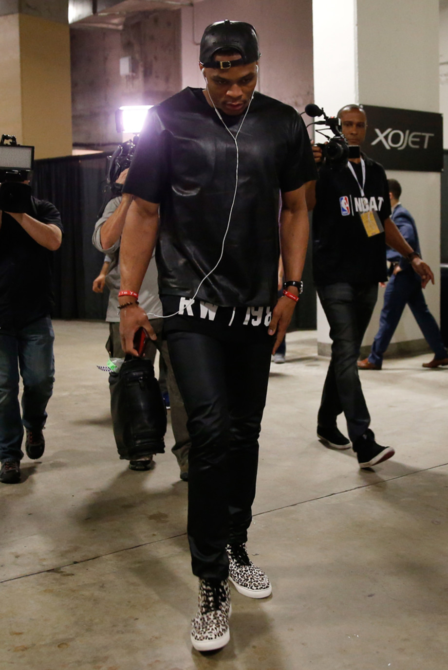 russell westbrook game worn shoes