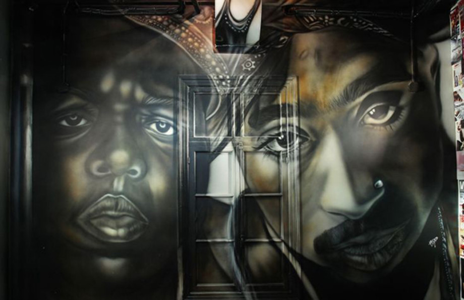 40 Dope Rap Murals Complex