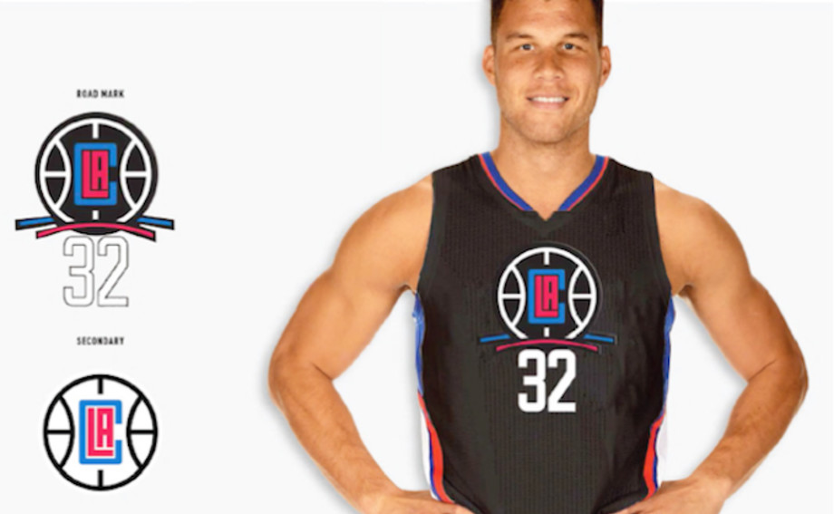 clippers jersey design