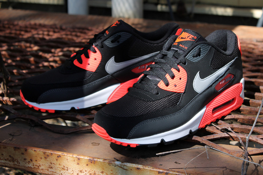 air max 90 essential atomic red
