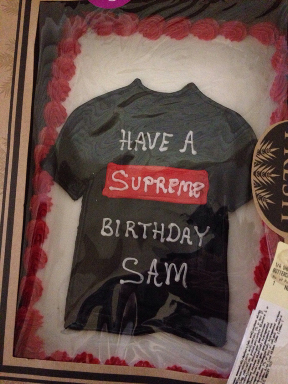 Supreme Birthday Cake | Complex