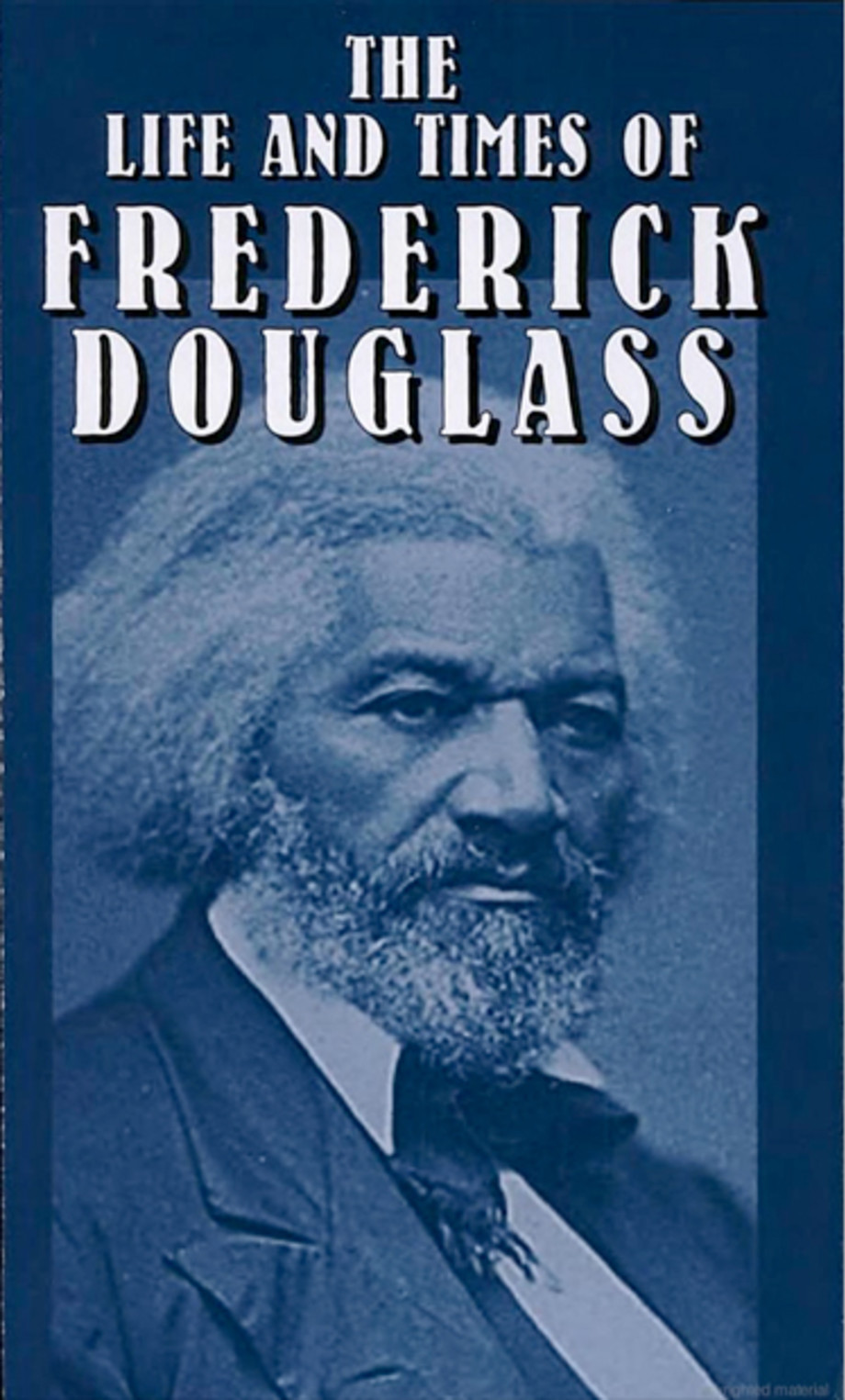 life and times of frederick douglass written by himself