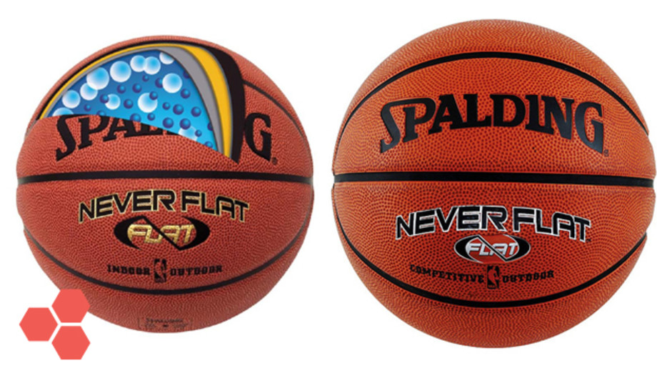 KNOW YOUR TECH: The Spalding NeverFlat Basketball is a Game Changer ...