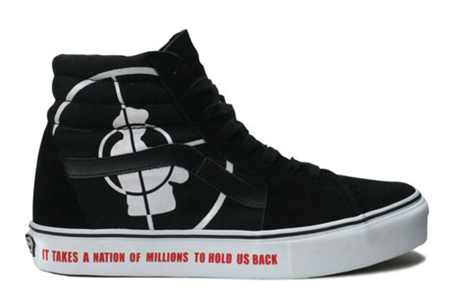 vans x public enemy