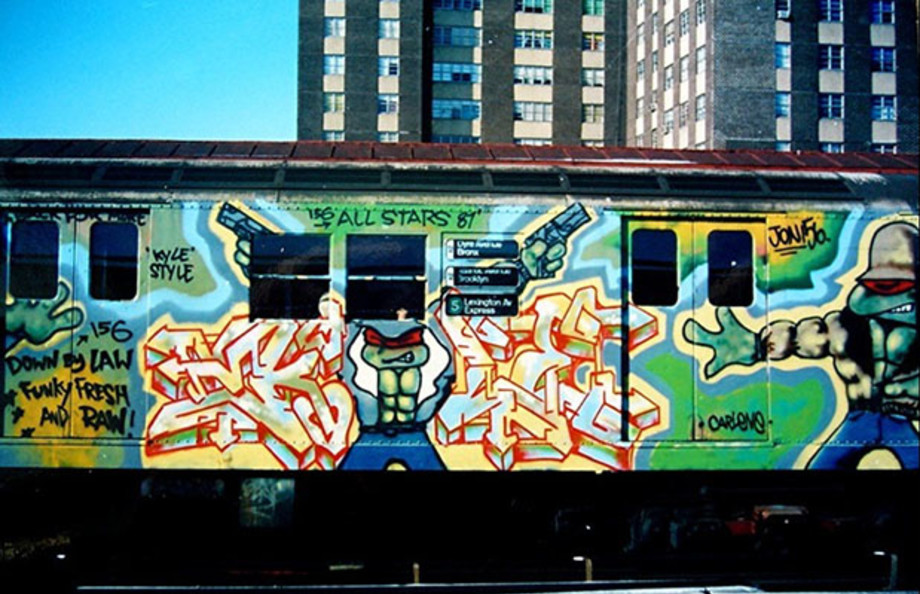 The 50 Greatest NYC Graffiti Artists Complex